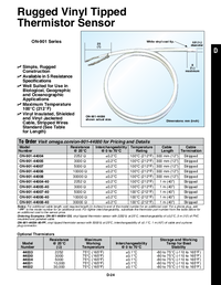Thumbnail of document Data Sheet - ON-901 O-Series Non-Linear Probe Assy